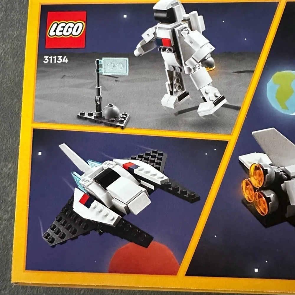 LEGO Creator 31134 Space Shuttle Building Set